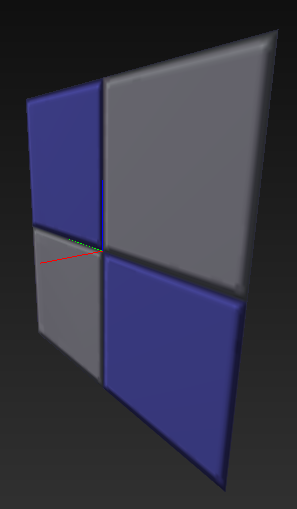 A flat model slapped with the default texture.