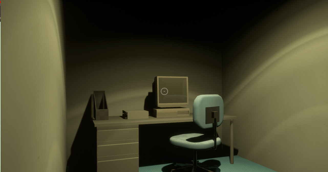 The room which actually contains some stuff