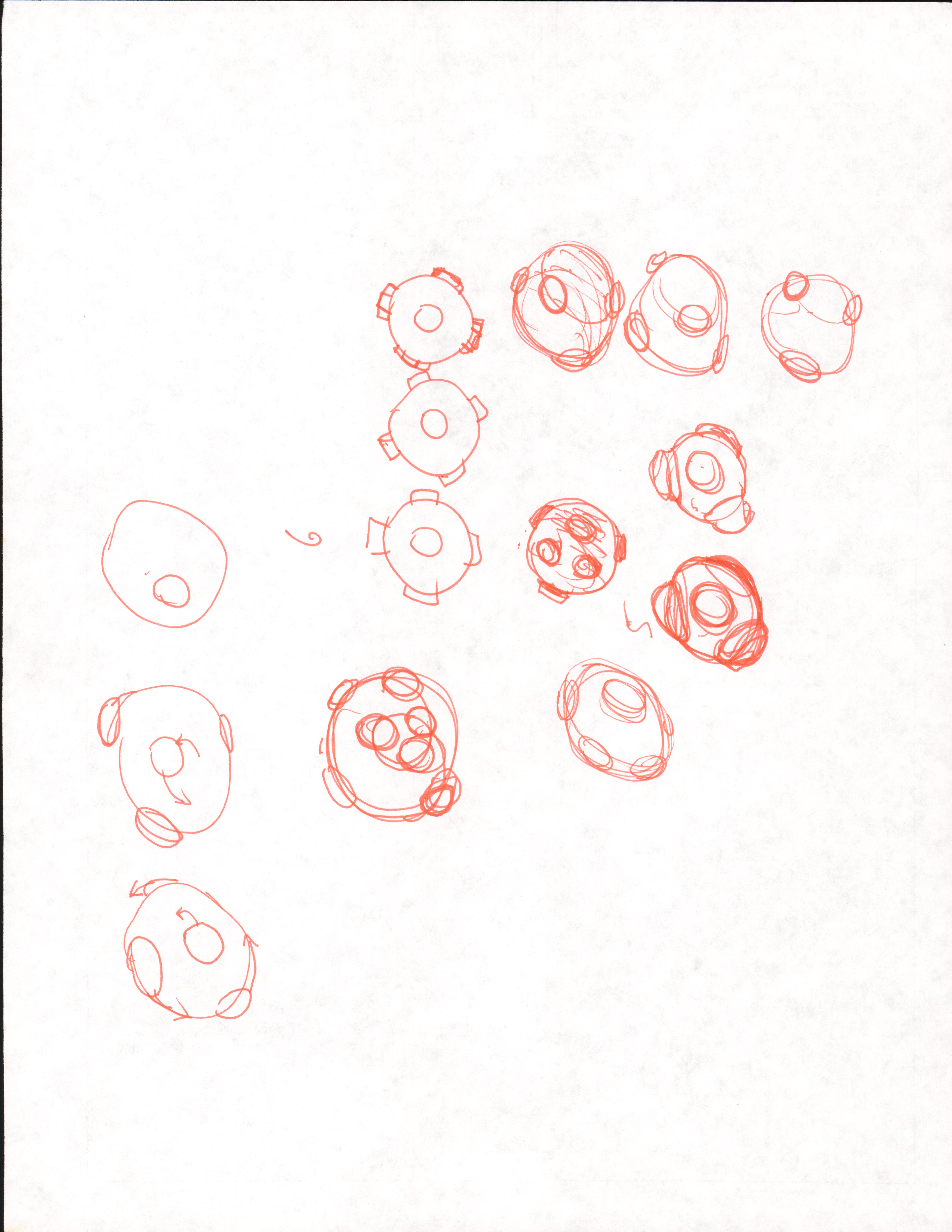 Sprite sketches Sprite sketches