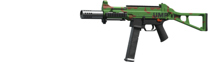 A green-brown camo version of the UMP-9 Semi and UMP-10 Tornado A green-brown camo version of the UMP-9 Semi and UMP-10 Tornado