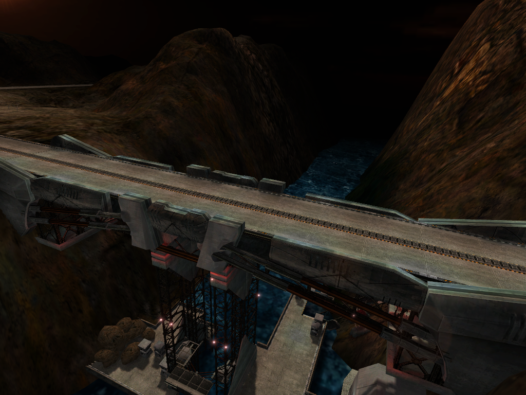 Bridge. Bridge.