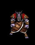 While he still has his clothes, his idle animation is closer to the final game's While he still has his clothes, his idle animation is closer to the final game's