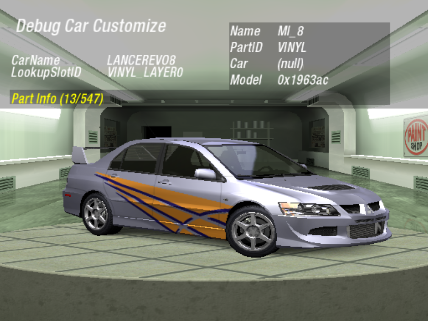 Evo VIII Vinyl 10 Evo VIII Vinyl 10