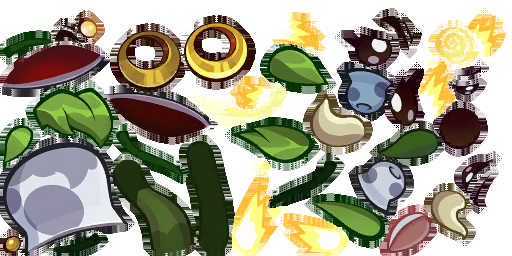 Slay Bells' sprites Slay Bells' sprites