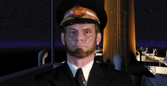 Officer Morrow doesn't appear on the compass platform in the final. Officer Morrow doesn't appear on the compass platform in the final.