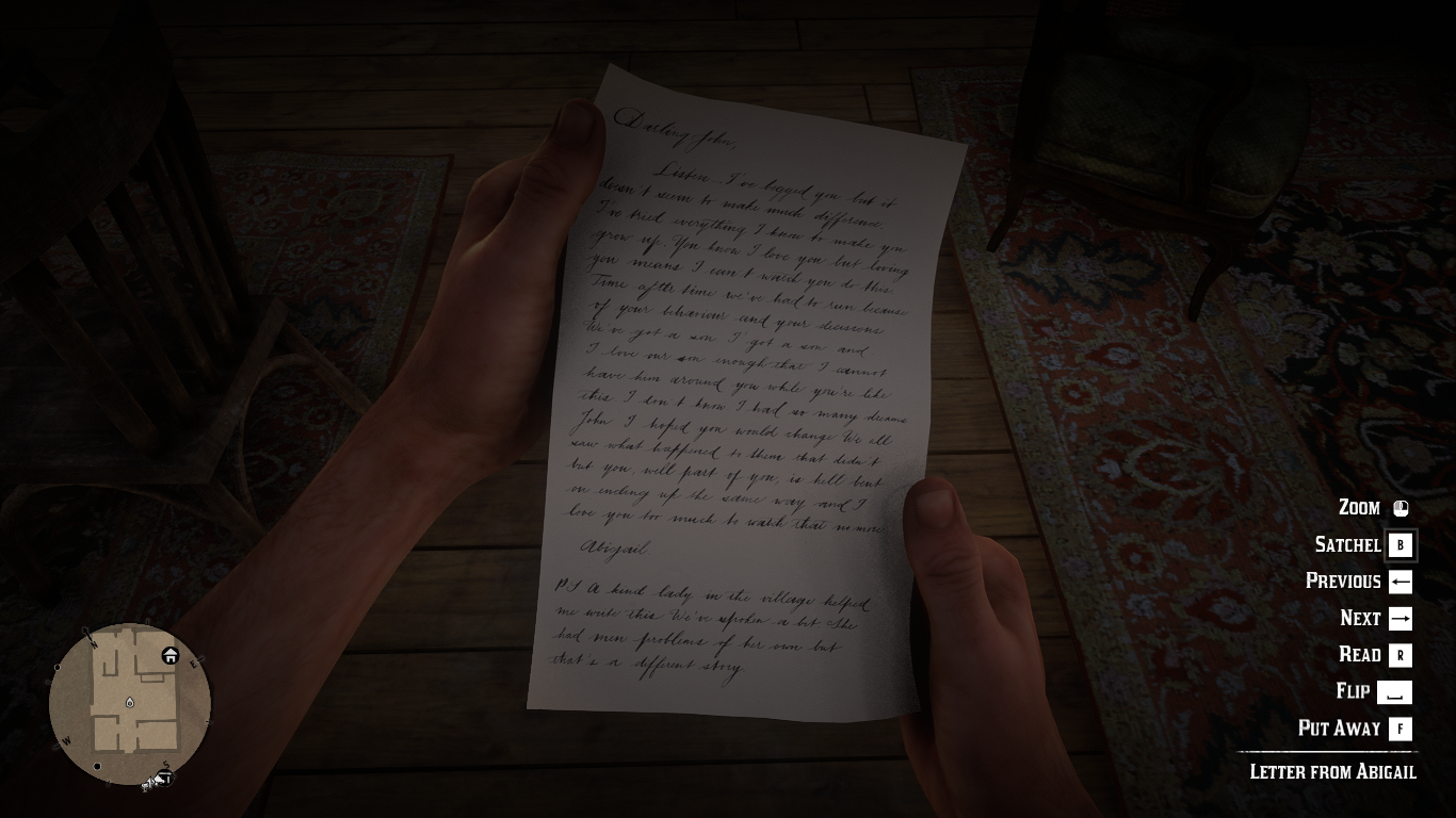 RDR2-LetterFromAbigailDocumentInGame.png RDR2-LetterFromAbigailDocumentInGame.png