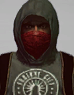 Looter portrait.