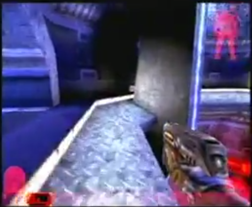 Unreal Automag in DM-Fractal. Unreal Automag in DM-Fractal.