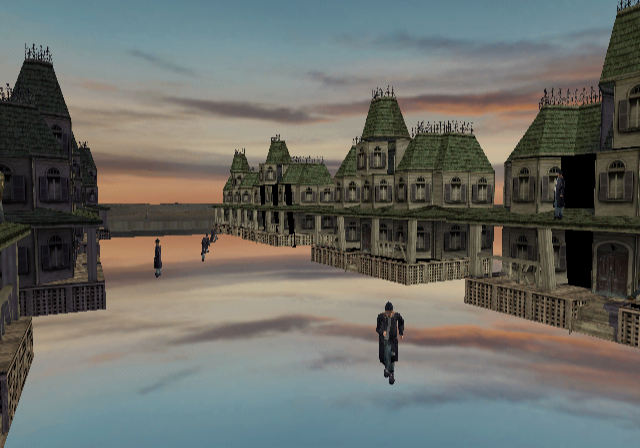 The inaccessible old west / ghost town with roaming pedestrians. The inaccessible old west / ghost town with roaming pedestrians.