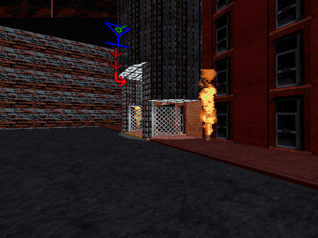 Strip club entrance. Strip club entrance.