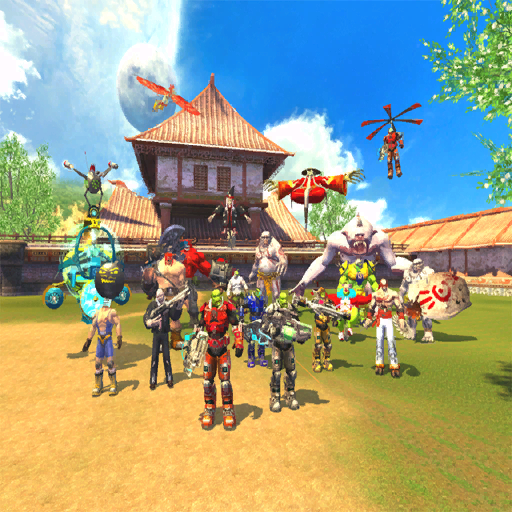 Enemies testing level.