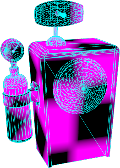 Level 3 Repair Node (untextured)