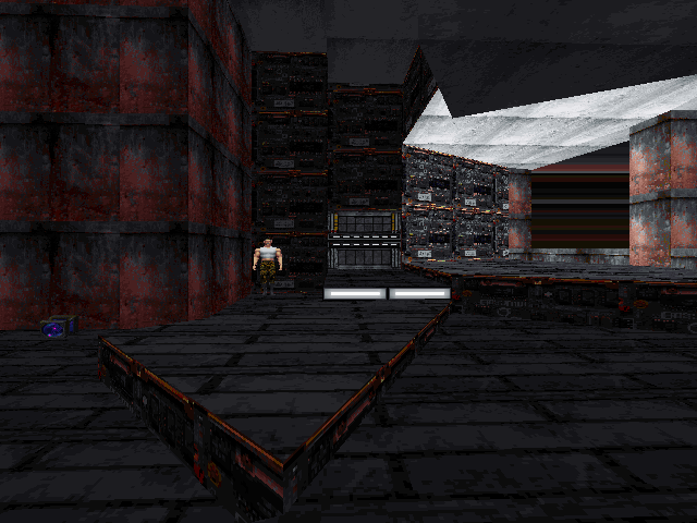 Left side of Floor 6. Left side of Floor 6.