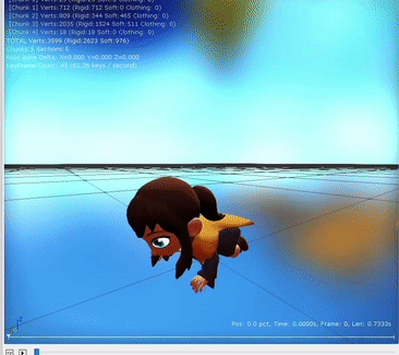 Hat Kid never normally takes this long to exit a crouched state.