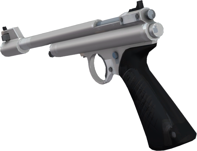 Tranquilizer Gun. Tranquilizer Gun.