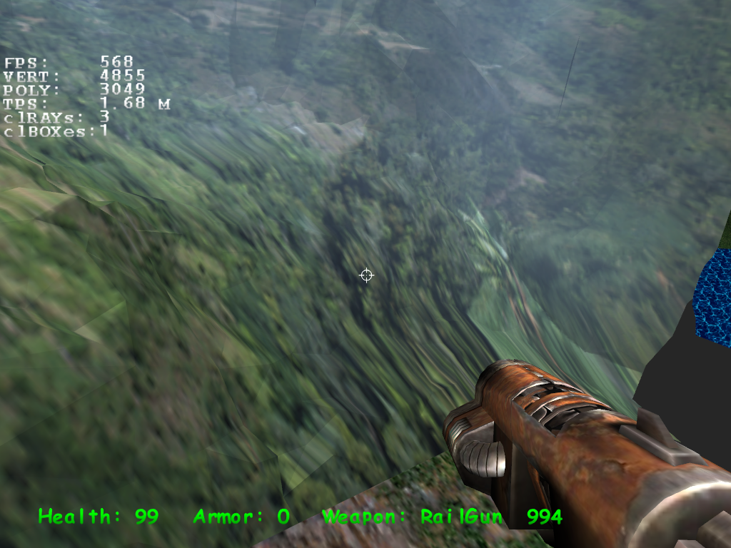 The skybox. The skybox.