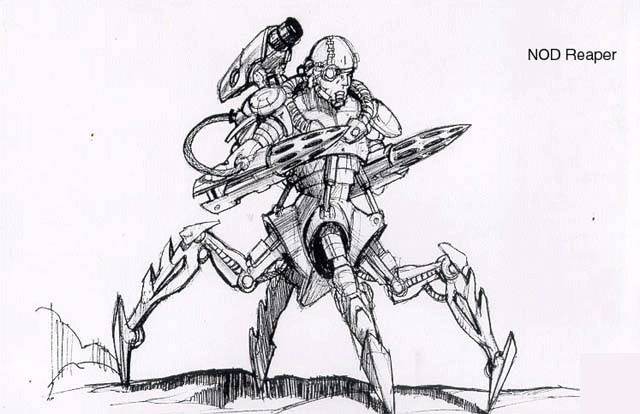 Cyborg Reaper