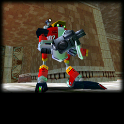 Appears to be the cutscene where Gamma enters the Tikal flashback. He doesn't start in this map, though.