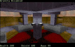 Prerelease screenshot from March 1996.