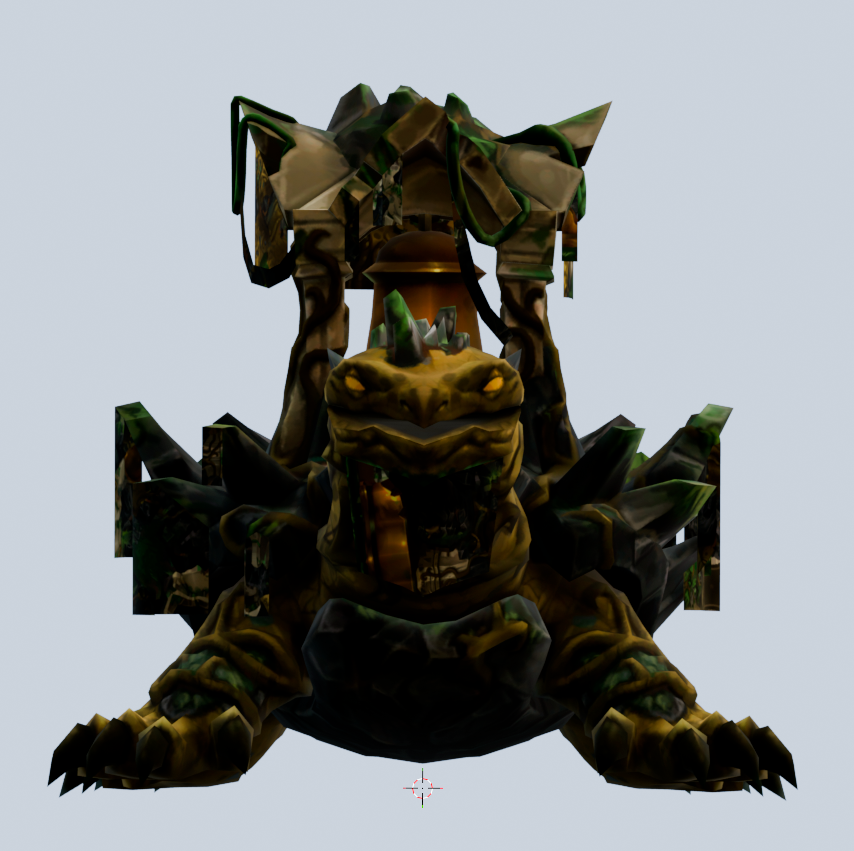 Giant turtle Giant turtle