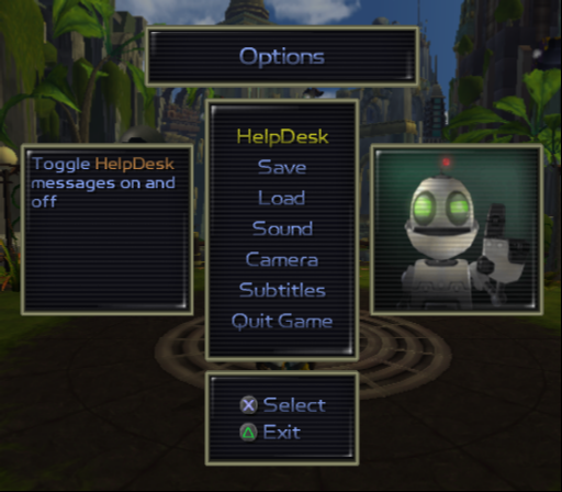 Ratchet1_Retail_MainOptionsMenu.png