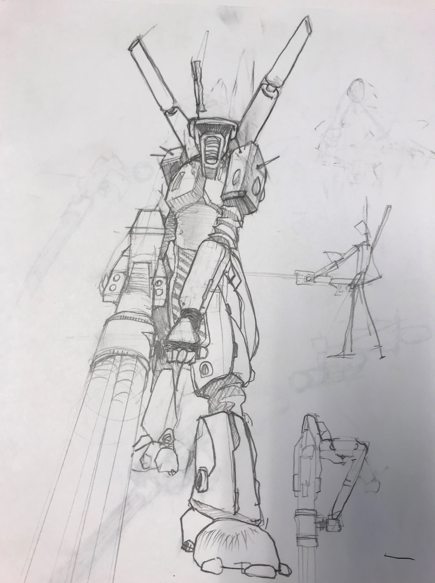 Early concept of Ordog