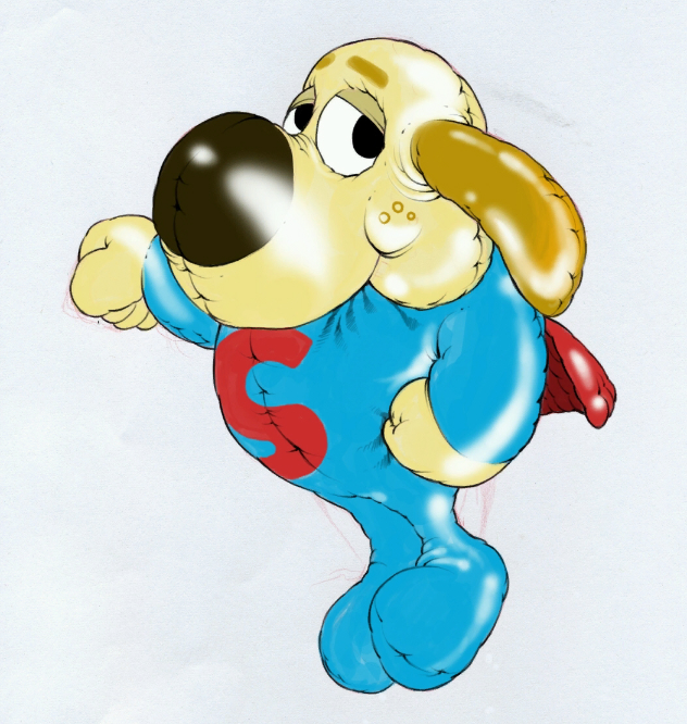 A balloon. A balloon.