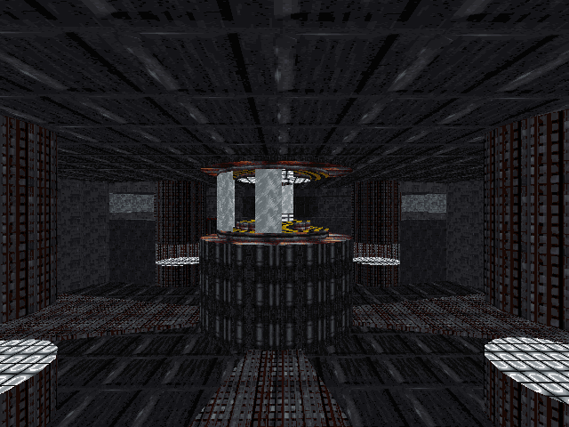 The floor lowered. The floor lowered.