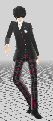 Protagonist leaning. Protagonist leaning.