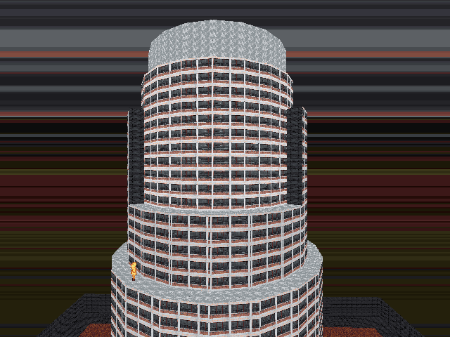 The US Bank building. The US Bank building.