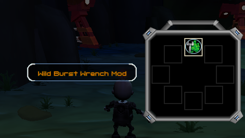 Secret_Agent_Clank_-_Wild_Burst_Wrench_Mod_on_Quick_Select_-_PSP.png