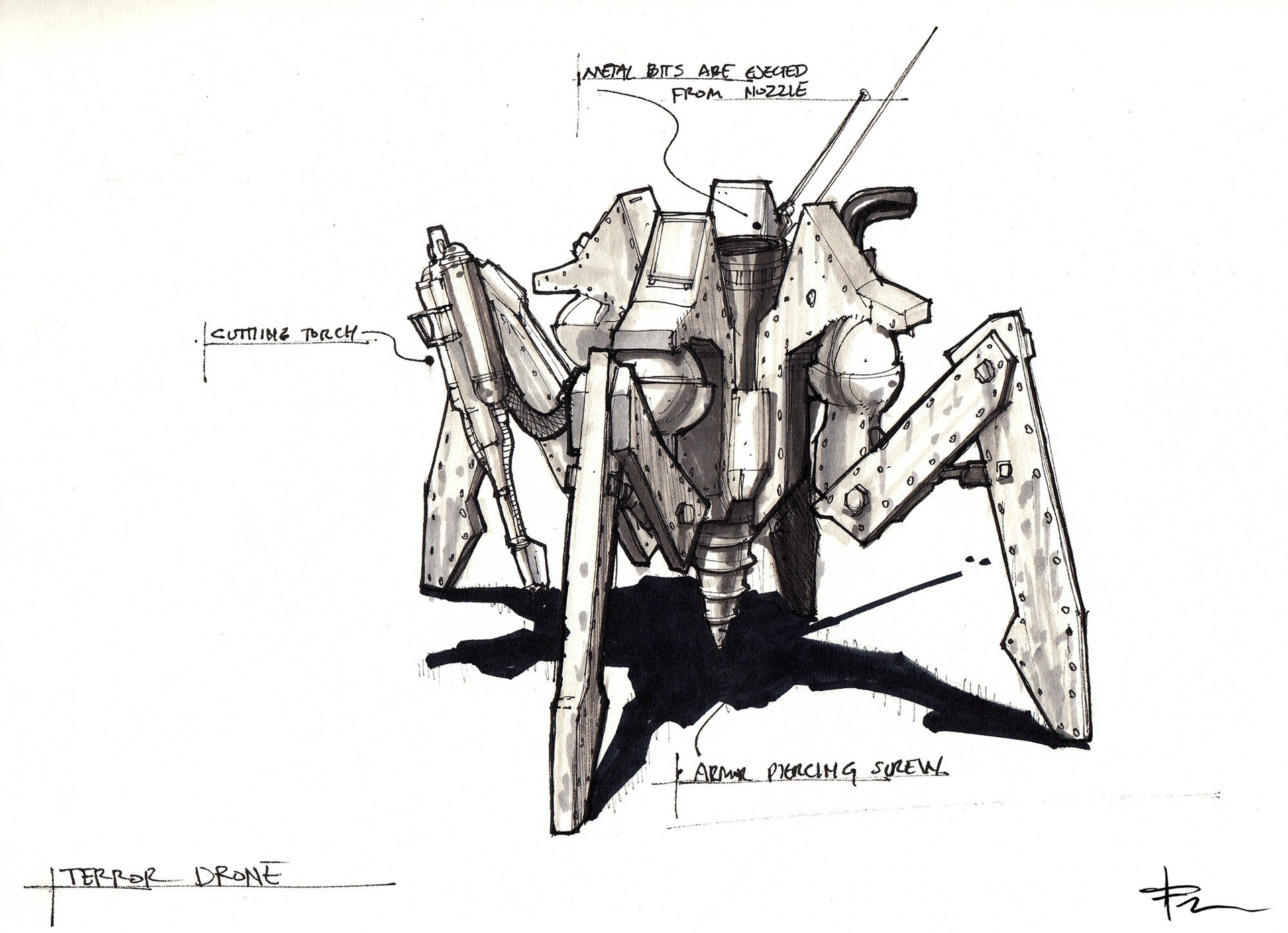 Terror Drone