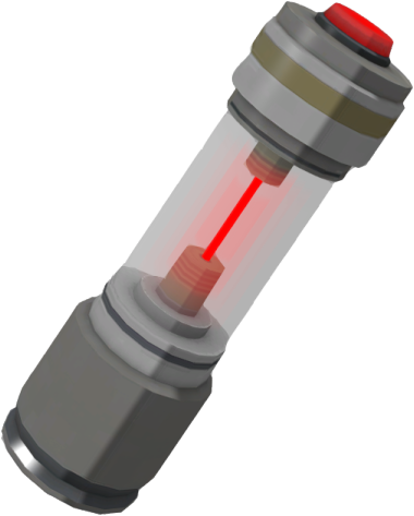 EMP Grenade - RED. EMP Grenade - RED.