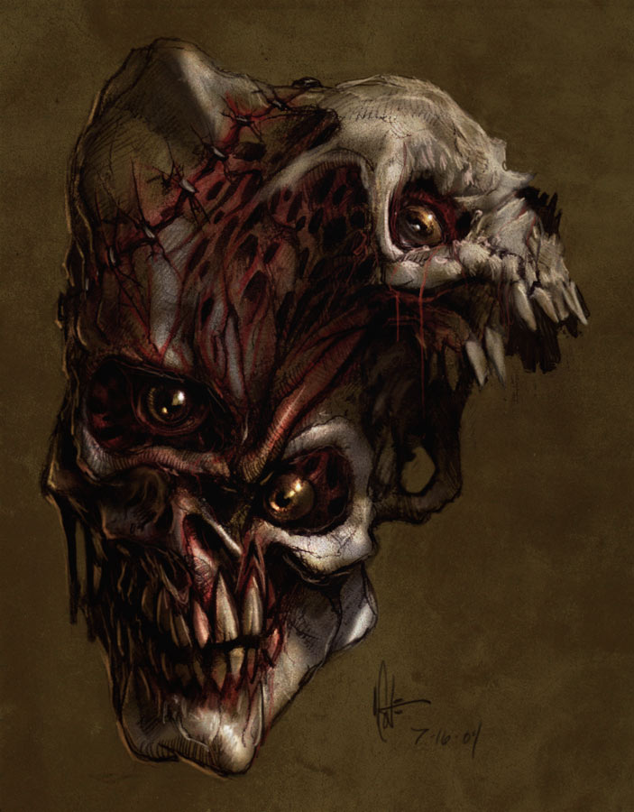Botched experiment. Botched experiment.