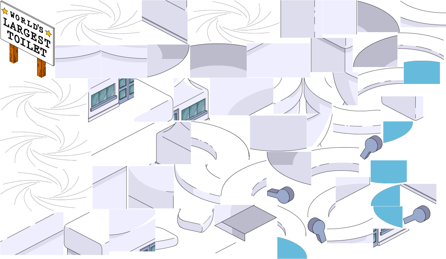 Flipped sprite sheet Flipped sprite sheet