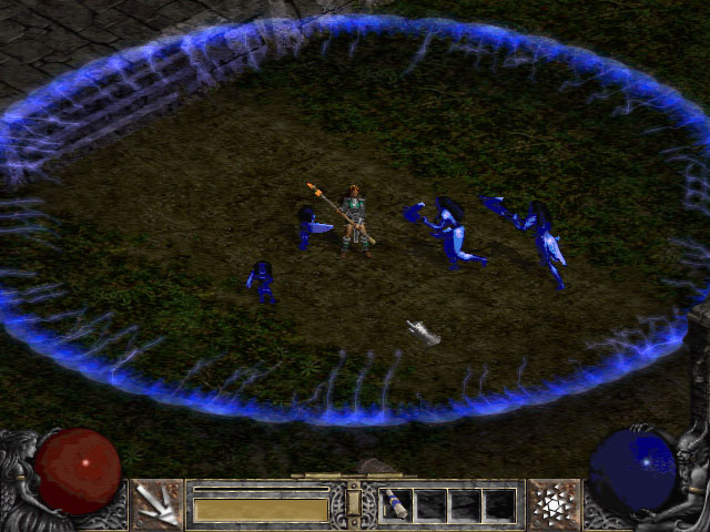 Yet another Frost Nova graphic iteration. Different Town Portal scroll graphic.