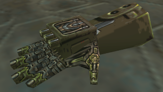 The Disruptor Glove’s unused world model in the 0.10 prototype. The Disruptor Glove’s unused world model in the 0.10 prototype.