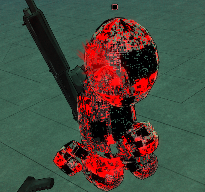 According to The-Swain, this is an early wireframe test.