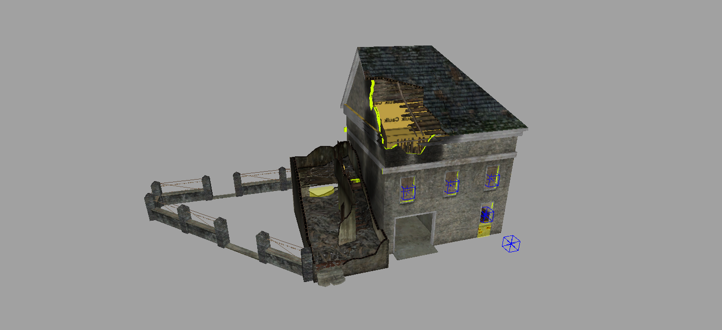 Building C 2 Story 01