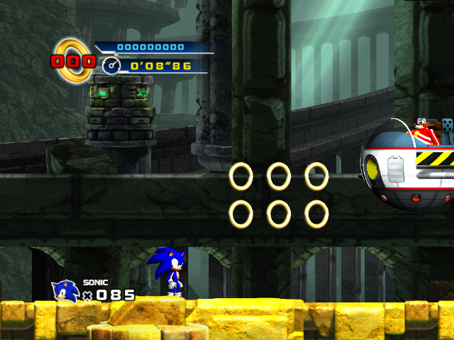 The boss from Episode 1 that causes Episode Metal to crash. The boss from Episode 1 that causes Episode Metal to crash.