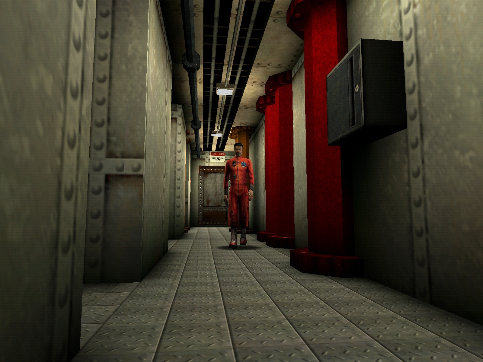 Likely the area seen on the top right of the old Image09_NYC_Ship_Bttm image. Cut door texture in background.