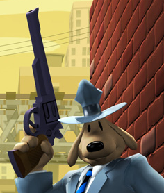 Promotional image of Sam wearing his hat.