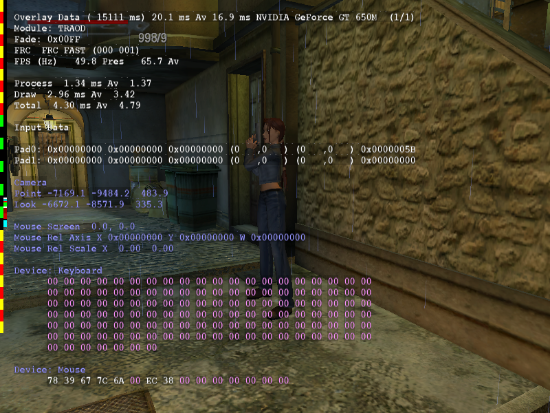 Possibly camera control or input monitoring.