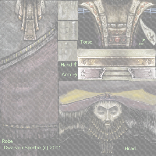 Dwarven Spectre Dwarven Spectre