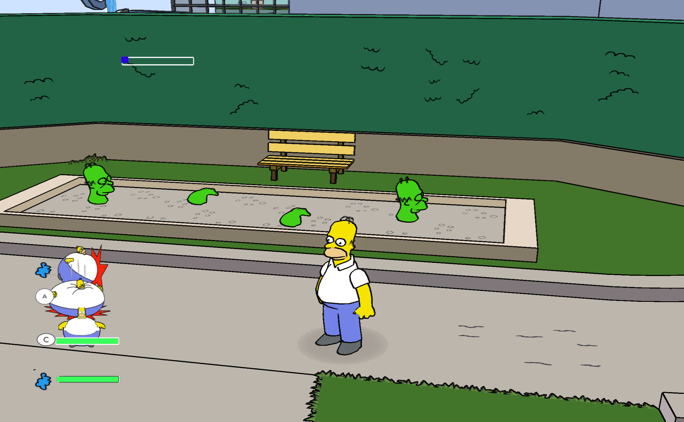 SimpsonsGameWiiProto-RWCA-Outside01.png