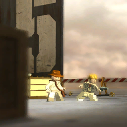 Hangar Havoc or: How I Learned To Stop Worrying And Love The Brick. Hangar Havoc or: How I Learned To Stop Worrying And Love The Brick.
