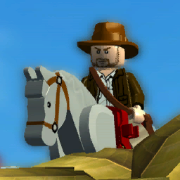 Desert Dash, or After the Ark, but Sallah listened to Indy. Desert Dash, or After the Ark, but Sallah listened to Indy.