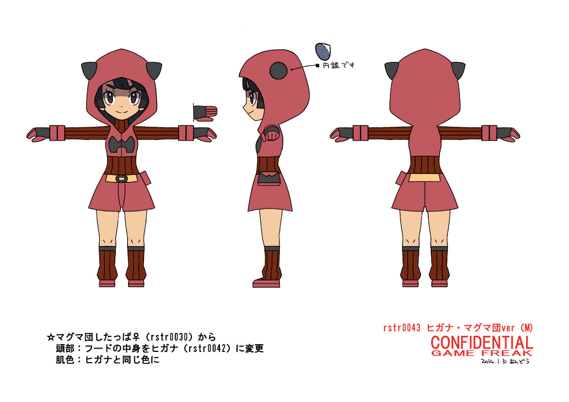 PokeORAS_ConceptArt_ヒガナ(マグマ団ver).jpg