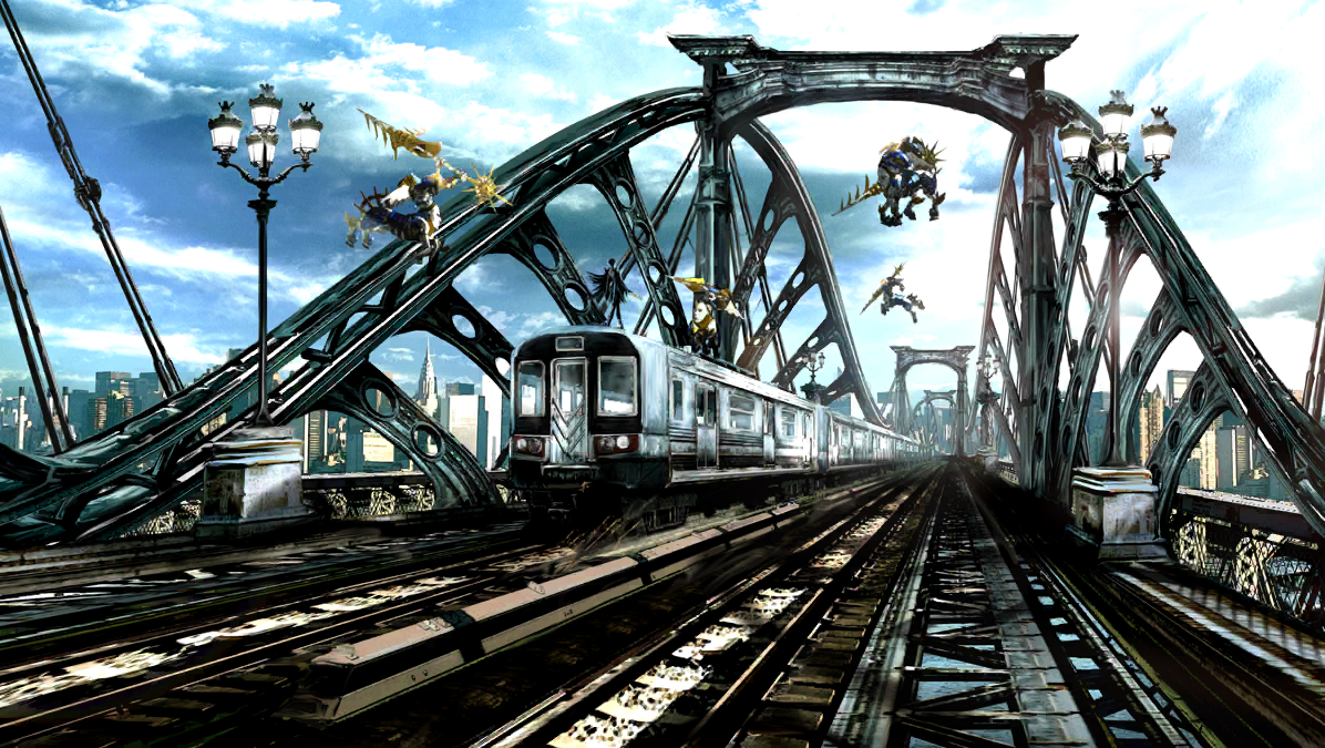 "Battle on the Tracks"