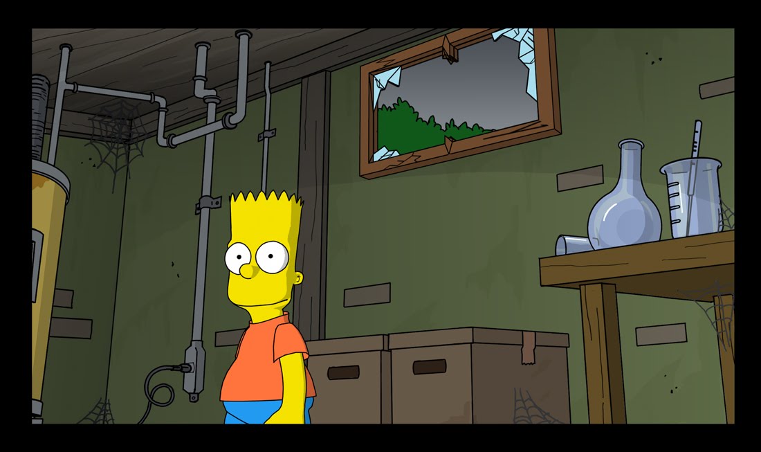 For "Professor Frink? Part 1", by Gary Amaro For "Professor Frink? Part 1", by Gary Amaro